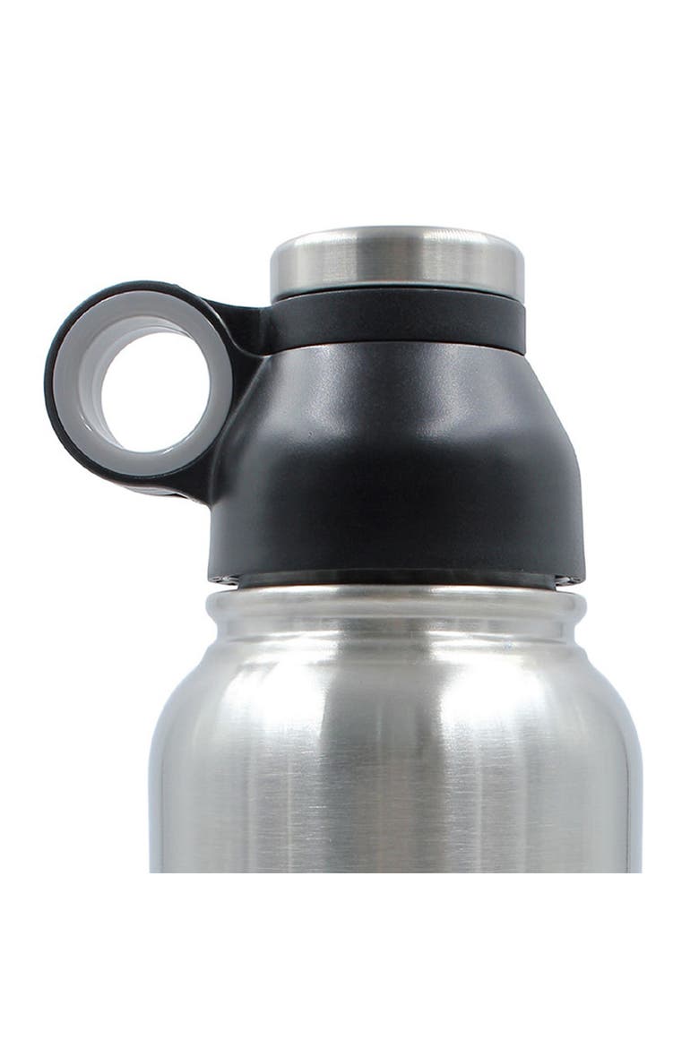 32oz Stainless Steel Vacuum Insulated Water Bottle, Alternate, color, Black