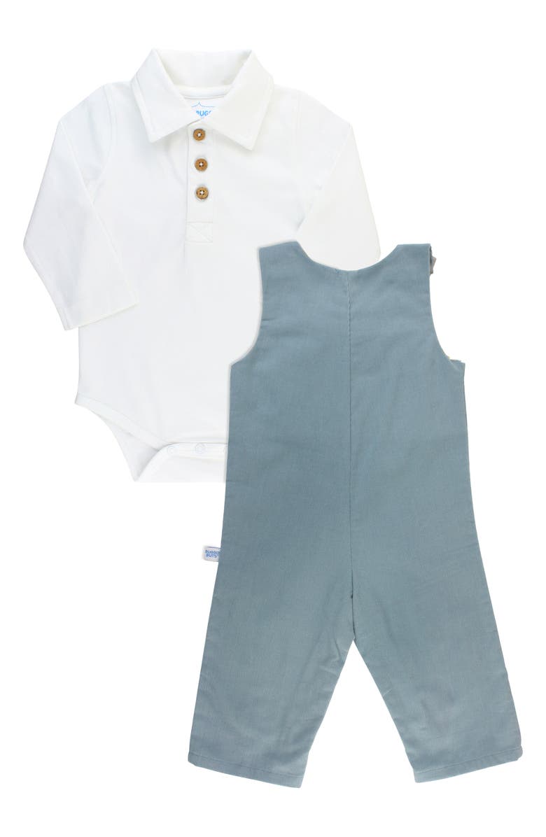 RuggedButts Bodysuit & Overalls Set, Alternate, color,