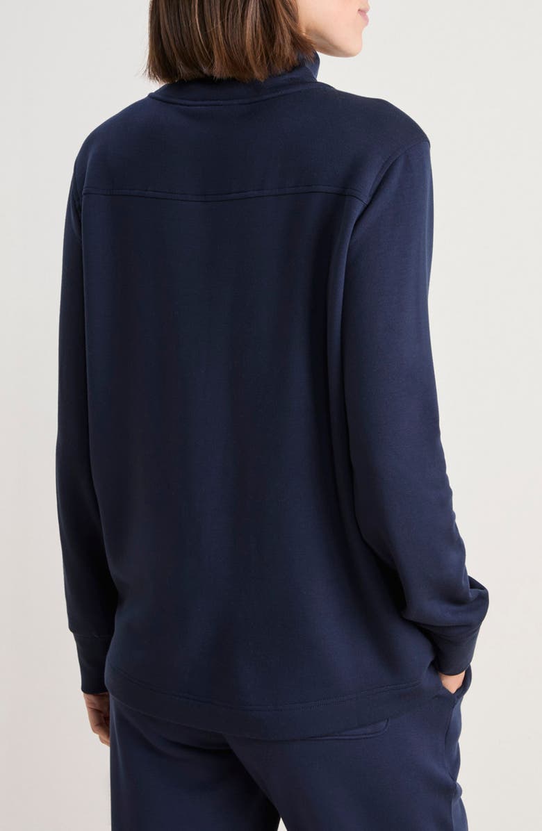 vineyard vines Shep Dreamcloth<sup>®</sup> Turtleneck Knit Shirt, Alternate, color, 