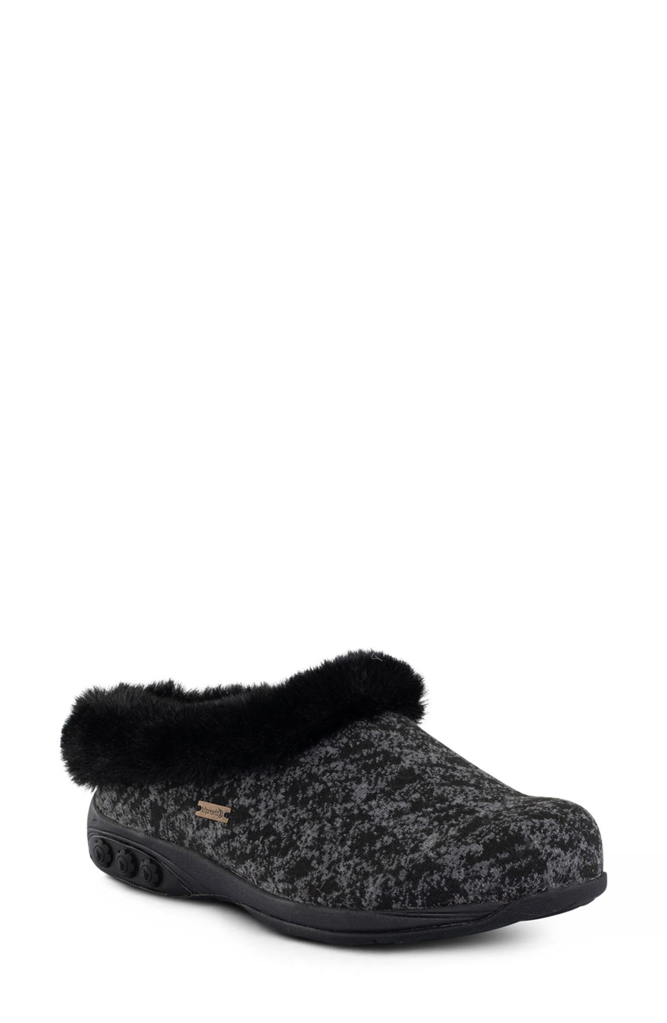 Therafit Adele Genuine Shearling Lined Sneaker Mule, Main, color, 