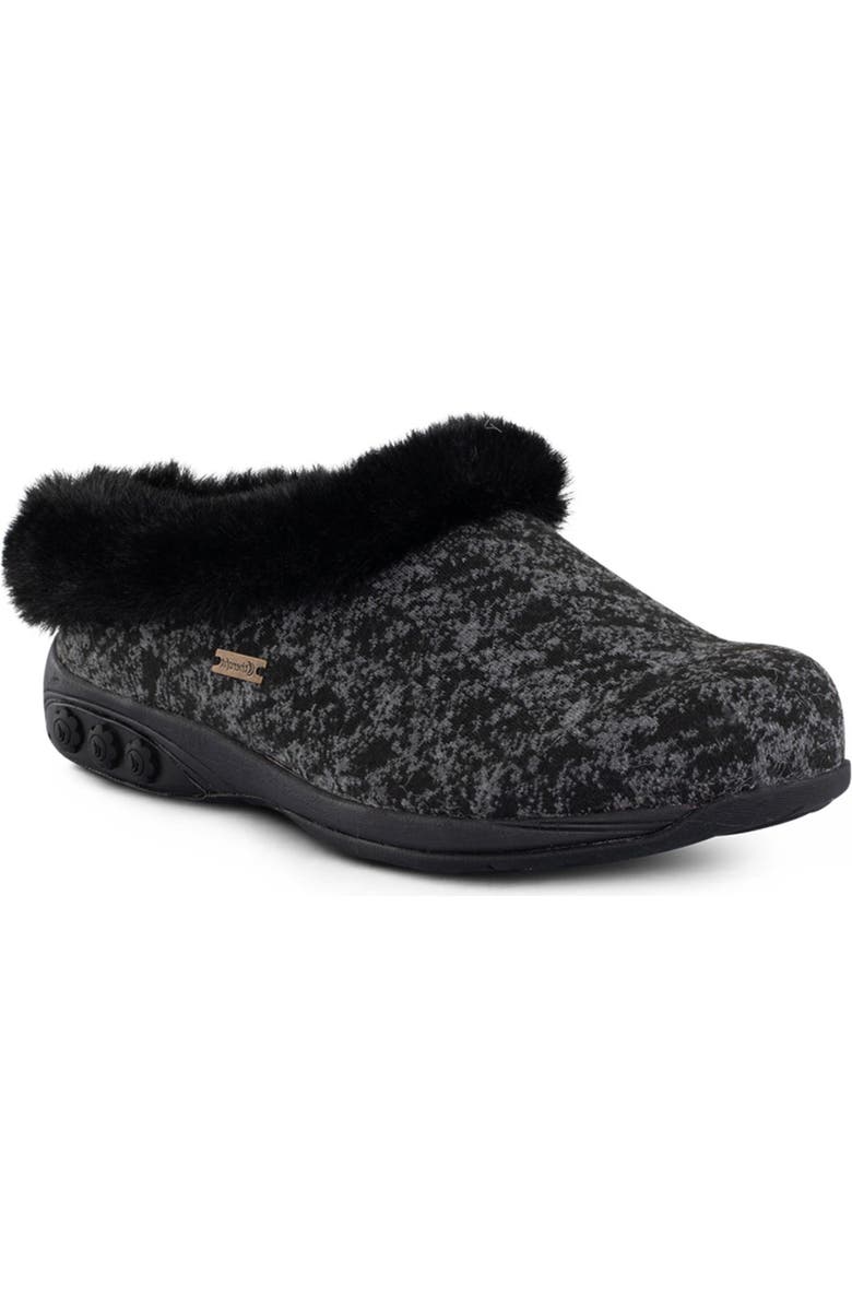 Therafit Adele Genuine Shearling Lined Sneaker Mule, Main, color,