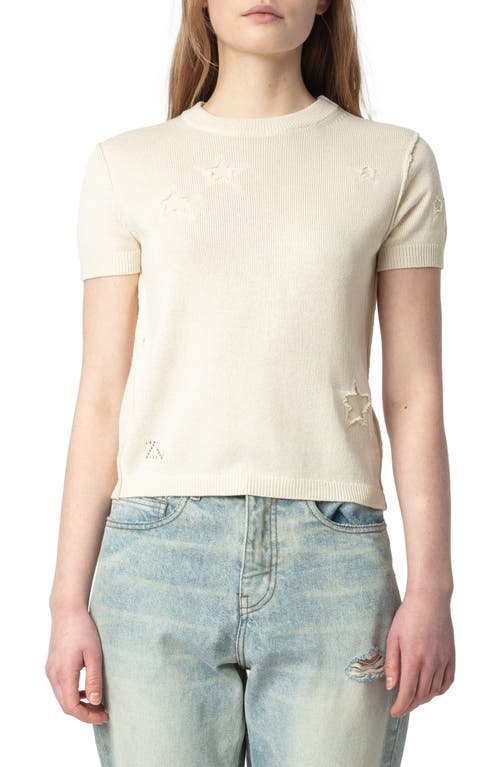 Zadig & Voltaire Zadig&voltaire Sweaters In Ecru