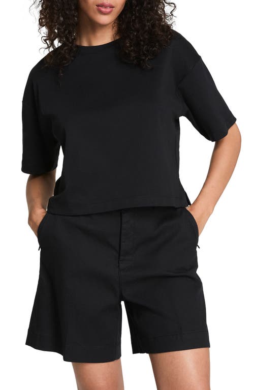 Spanx Airessentials Boxy Tee In Black