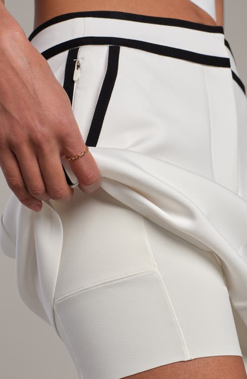 Rhone Ace Skort In White