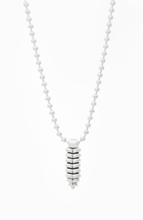 Good Art Hlywd Small Rattler Charm In Metallic