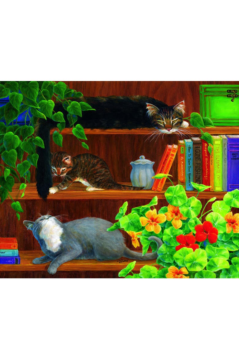 Think About it Twice 500 piece Jigsaw Puzzle for Adults, Alternate, color, Multicolor