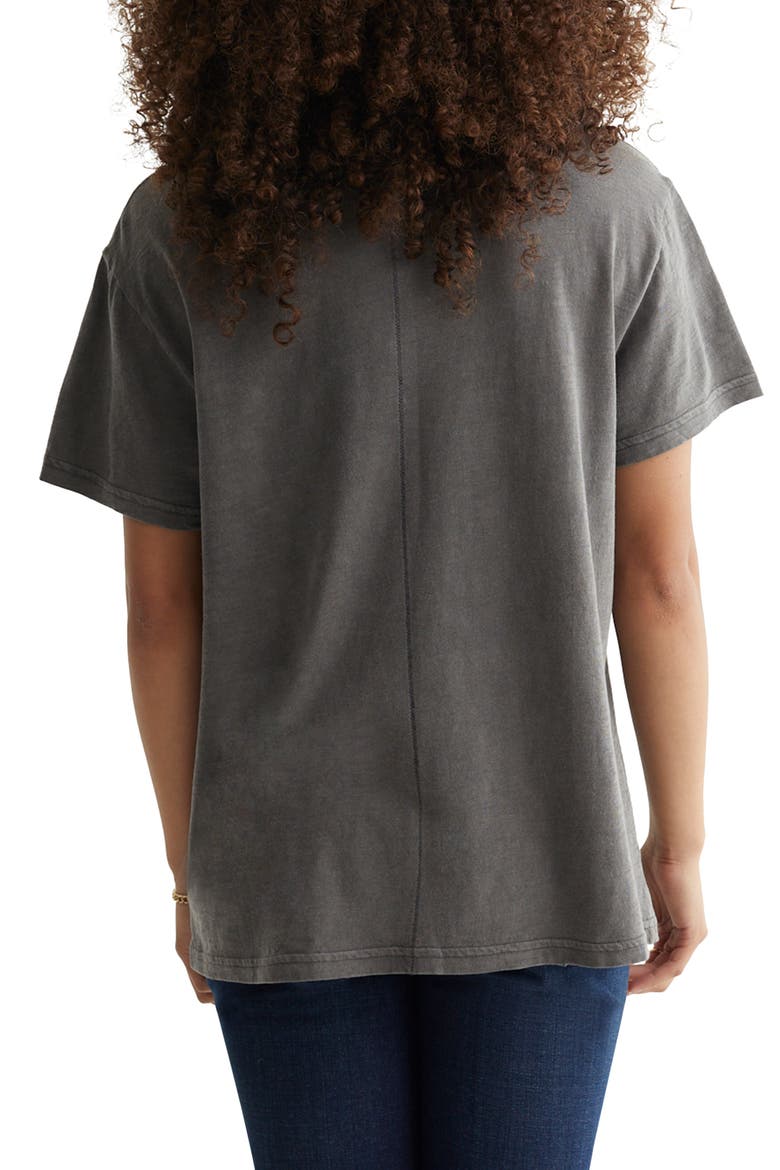Spiritual Boyfriend Cotton Graphic Tee, Alternate, color, PLUM KITTEN