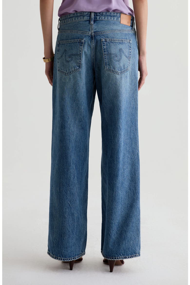 Adria Low Rise Wide Leg Jeans, Alternate, color, RESERVA