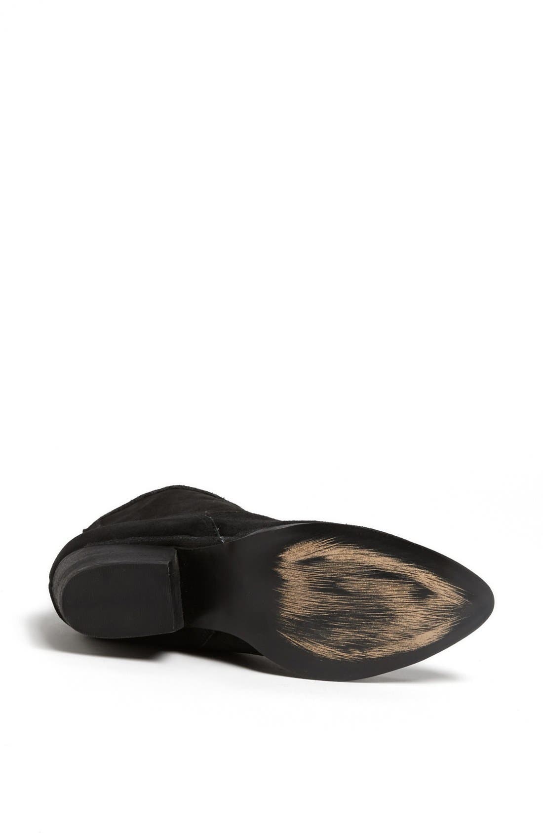 'Ideal' Bootie, Alternate, color, BLACK