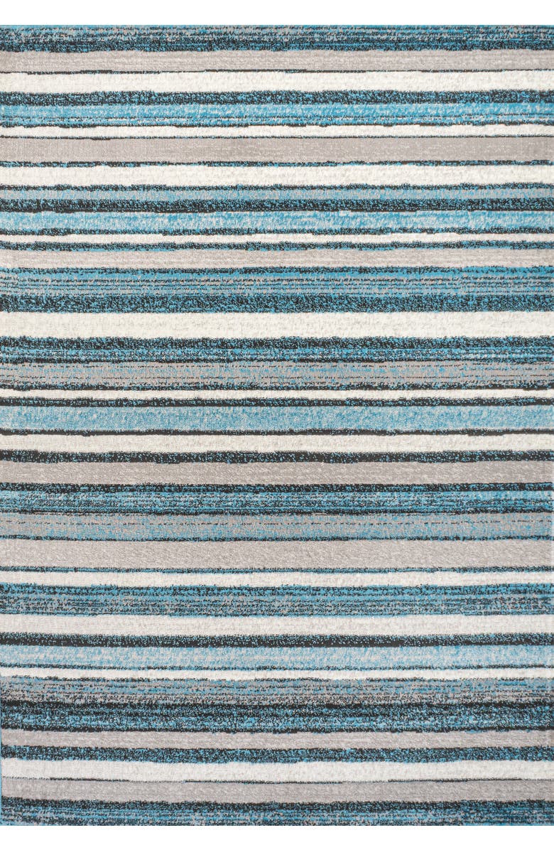 JONATHAN Y Magnolia Beach Strie' Striped Area Rug, Main, color, 