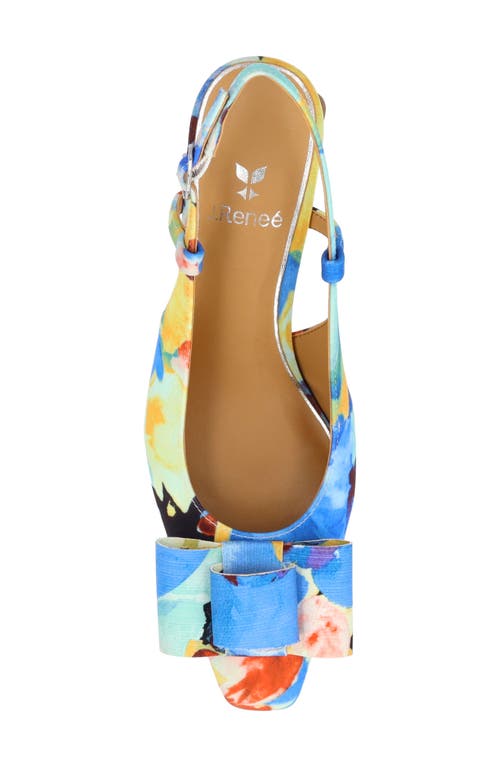 J. RENEÉ J. RENEÉ GREER SLINGBACK PUMP 