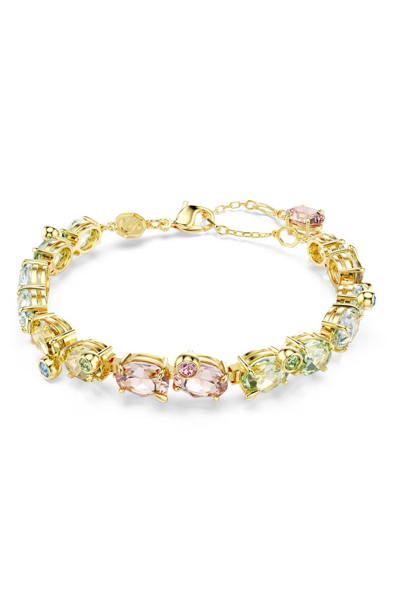Swarovski Gema Crystal Bracelet, Main, color,