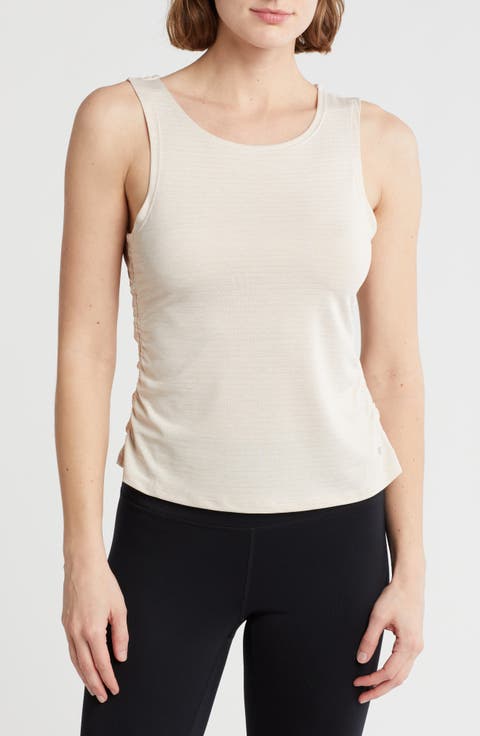 Ruched Active Tank