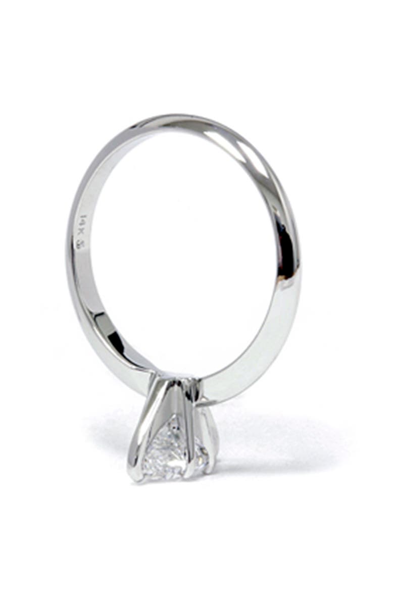 Bliss Diamond Certified 1Ct Marquise Diamond Engagement Ring 14k Gold Lab Grown, Alternate, color, 14K White Gold