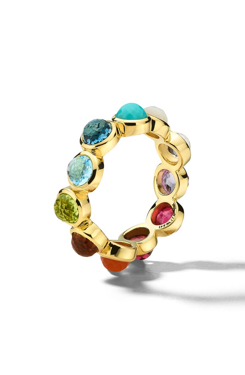 Ippolita Lollipop Bubble Ring, Alternate, color, Gold