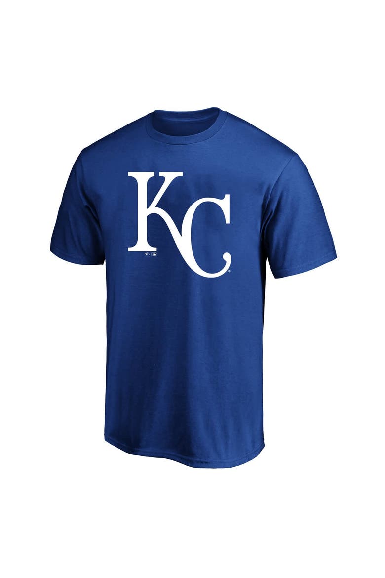 Men's Fanatics Bobby Witt Jr. Royal Kansas City Royals Big & Tall Player Name & Number T-Shirt, Alternate, color, Royal