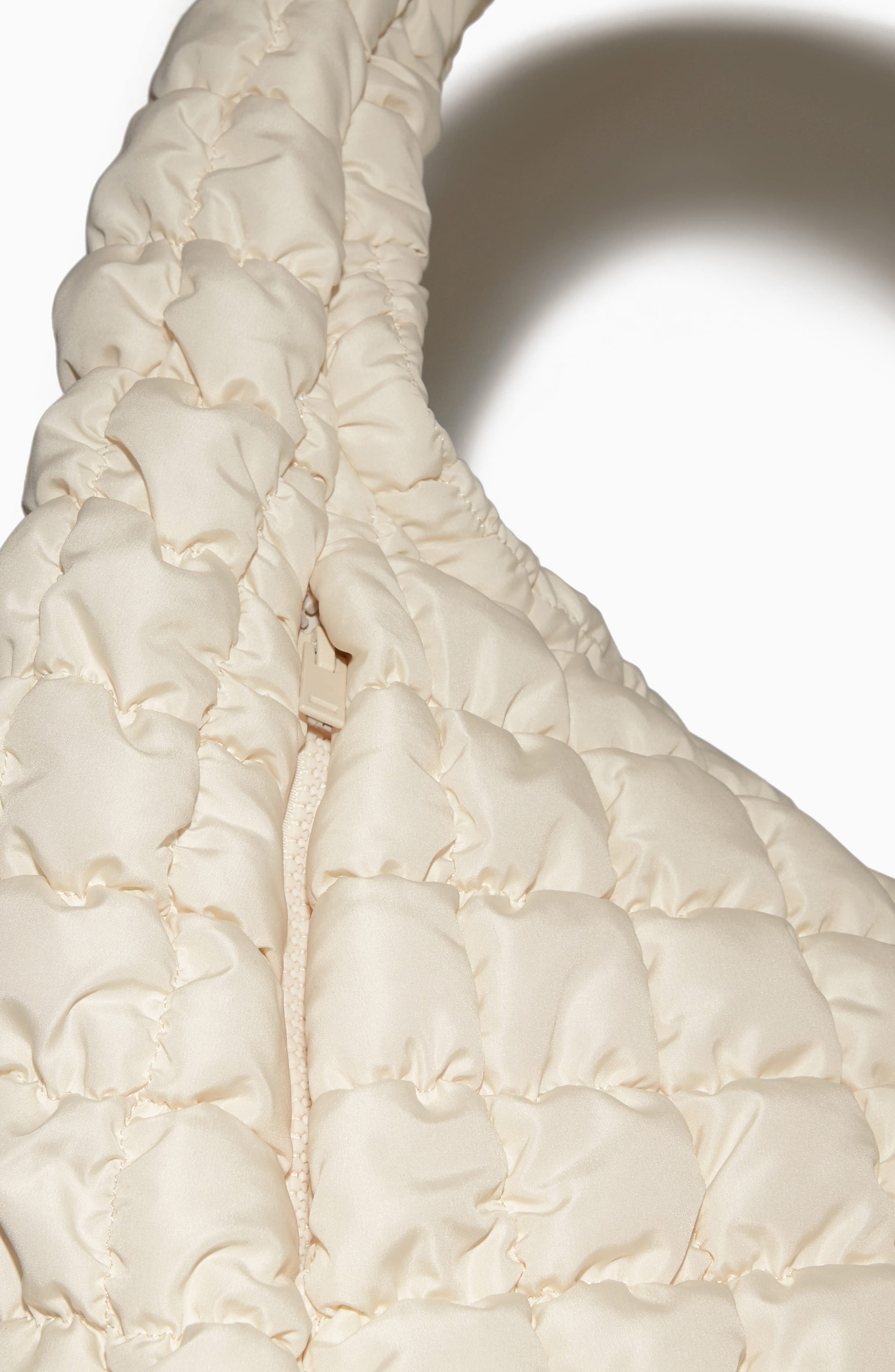 COS Oversize Quilted Shopper, Alternate, color, 