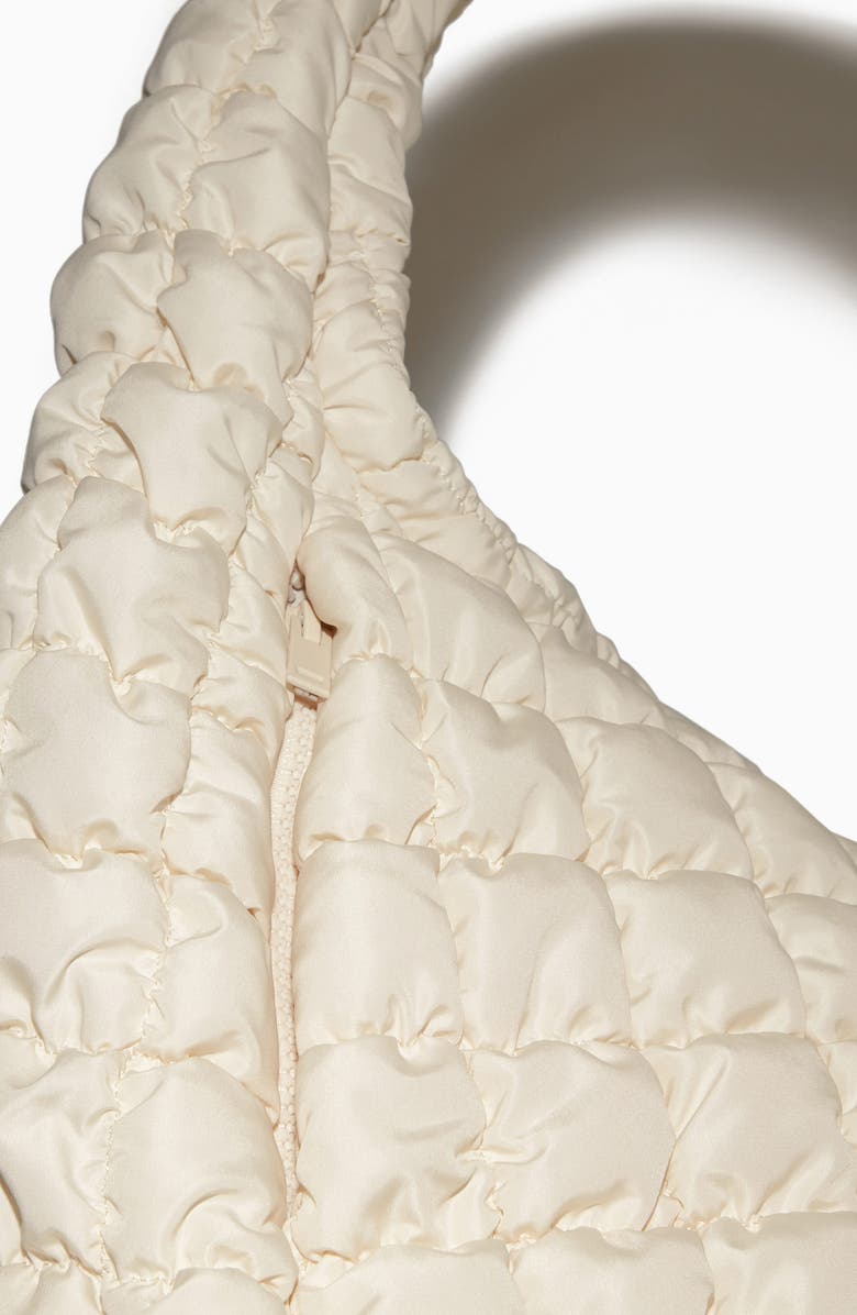 COS Oversize Quilted Shopper, Alternate, color,