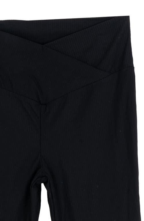 Tween Diva Kids' Halloween Trick Or Treat Sweatshirt & Sweatpants Set In Black