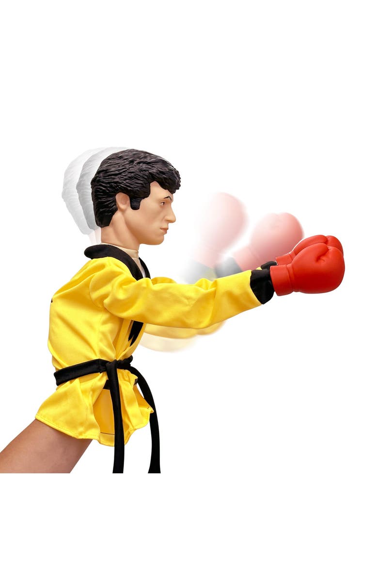 Reachers Rocky Balboa 13-Inch Boxing Puppet Toy | Toynk Exclusive, Main, color, Yellow