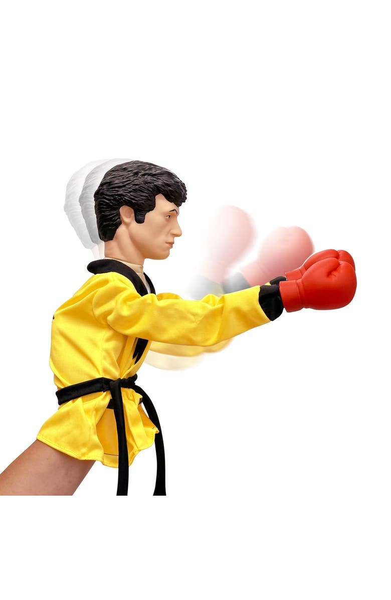 Rocky Reachers Rocky Balboa 13-Inch Boxing Puppet Toy | Toynk Exclusive, Main, color, Yellow