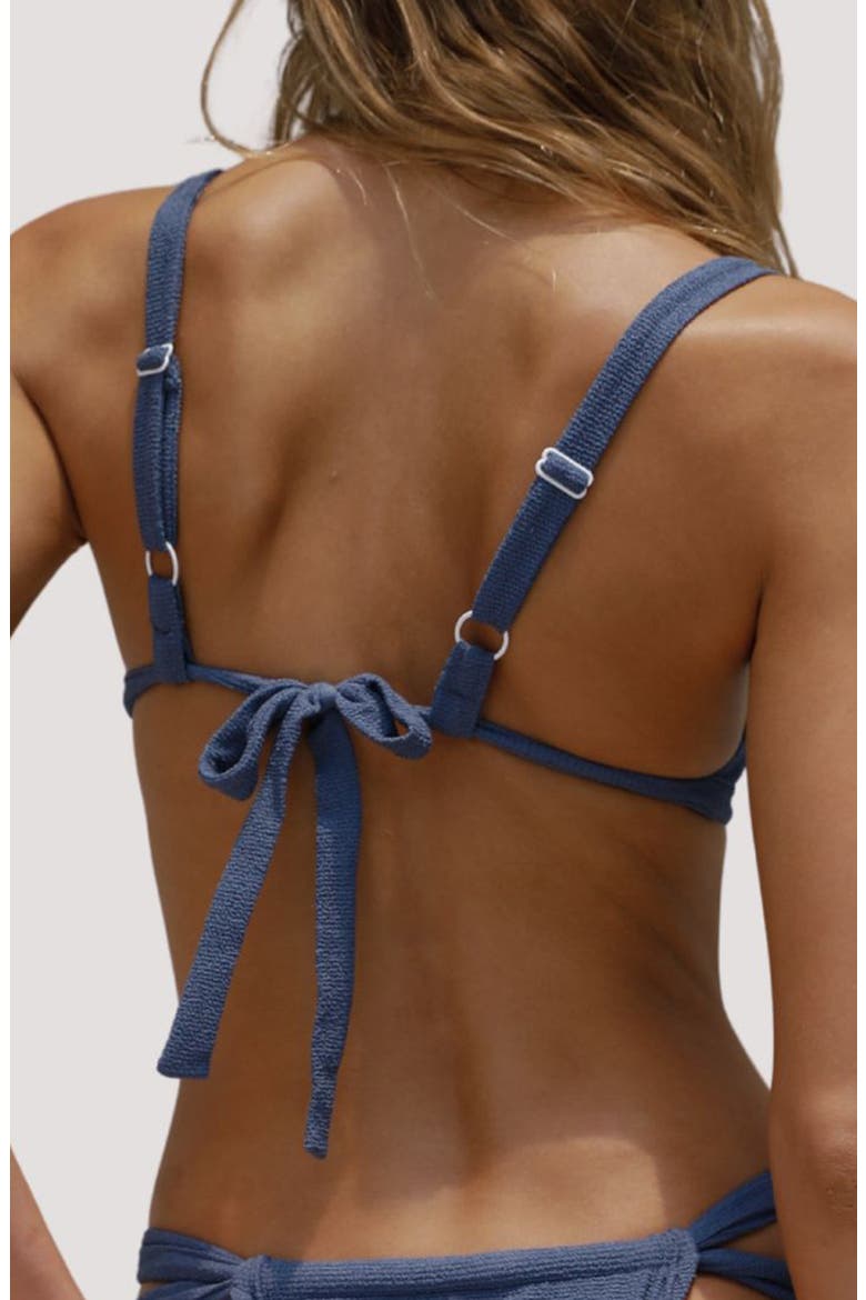 Baja Underwire Bikini Top, Alternate, color, VINTAGE INDIGO RIPPLE