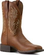Ariat Round Up Filly Wide Square Toe Western Boot