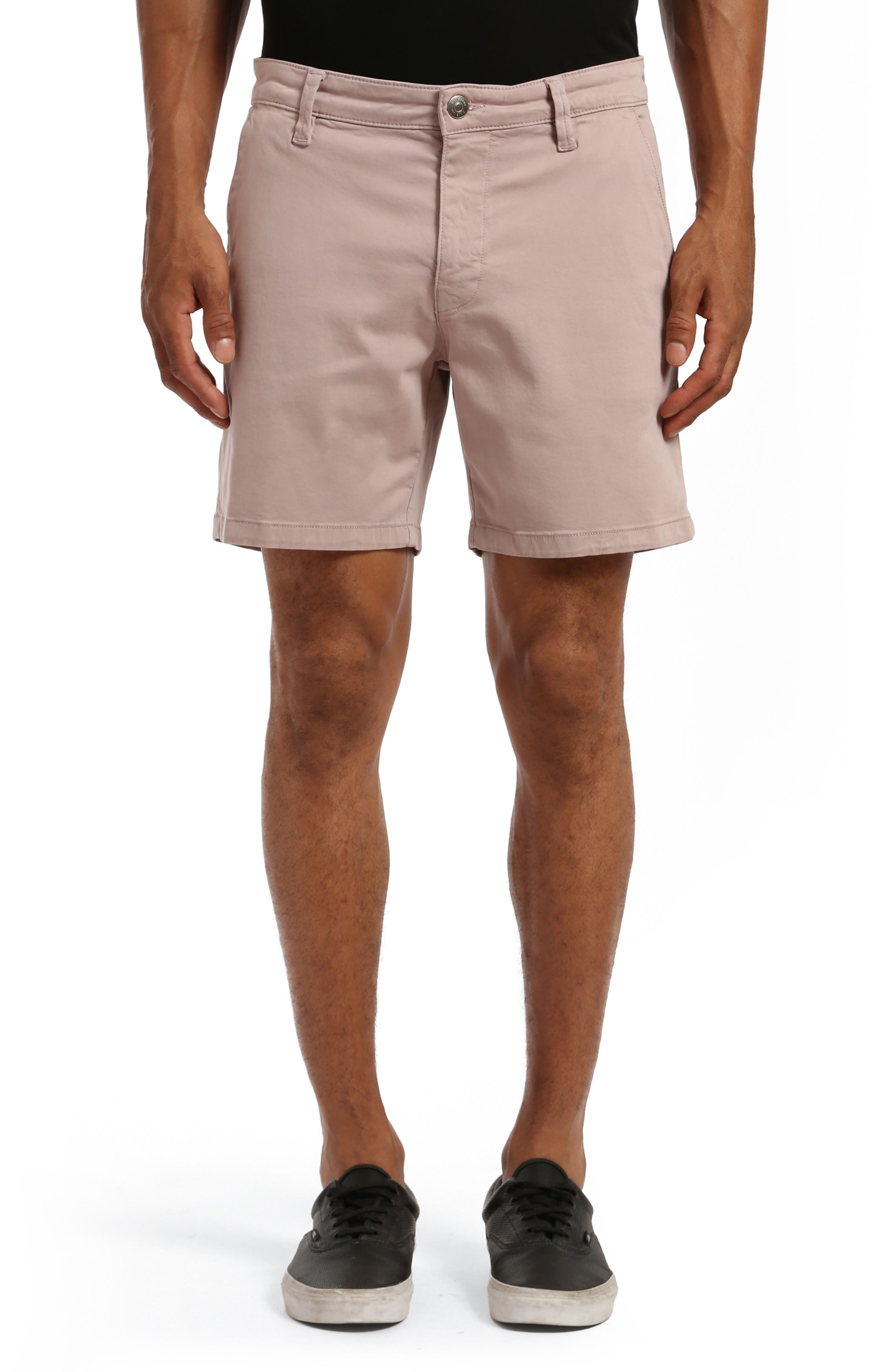 Mavi Jeans Noah Flat Front Stretch Twill Shorts