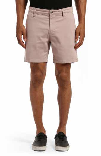 Noah Flat Front Stretch Twill Shorts
