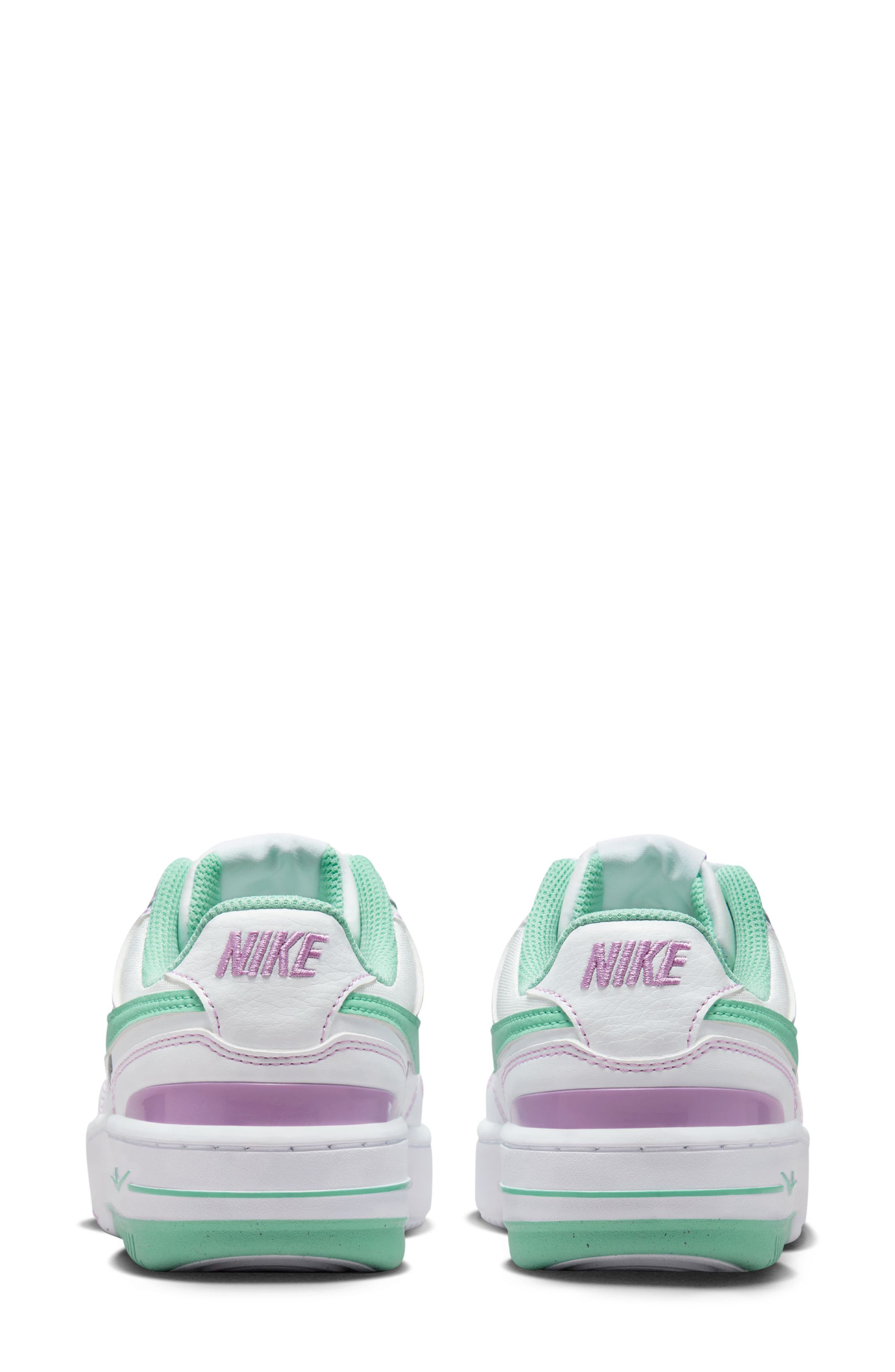 Gamma Force Sneaker, Alternate, color, WHITE/ EMERALD/ FUCHSIA