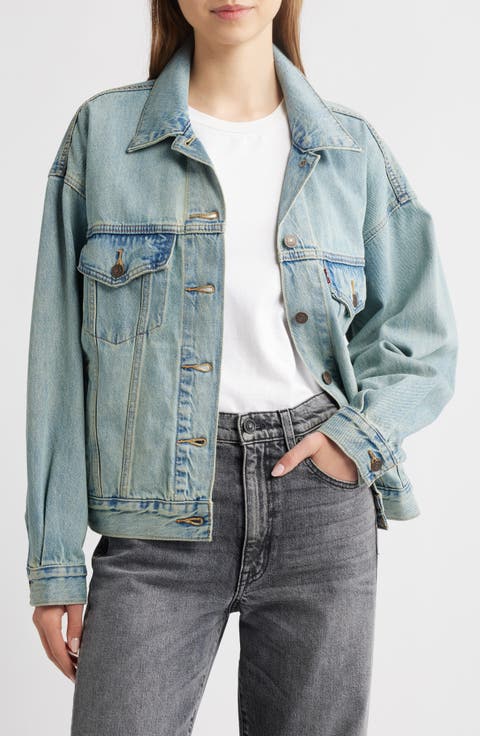 '90s Denim Trucker Jacket