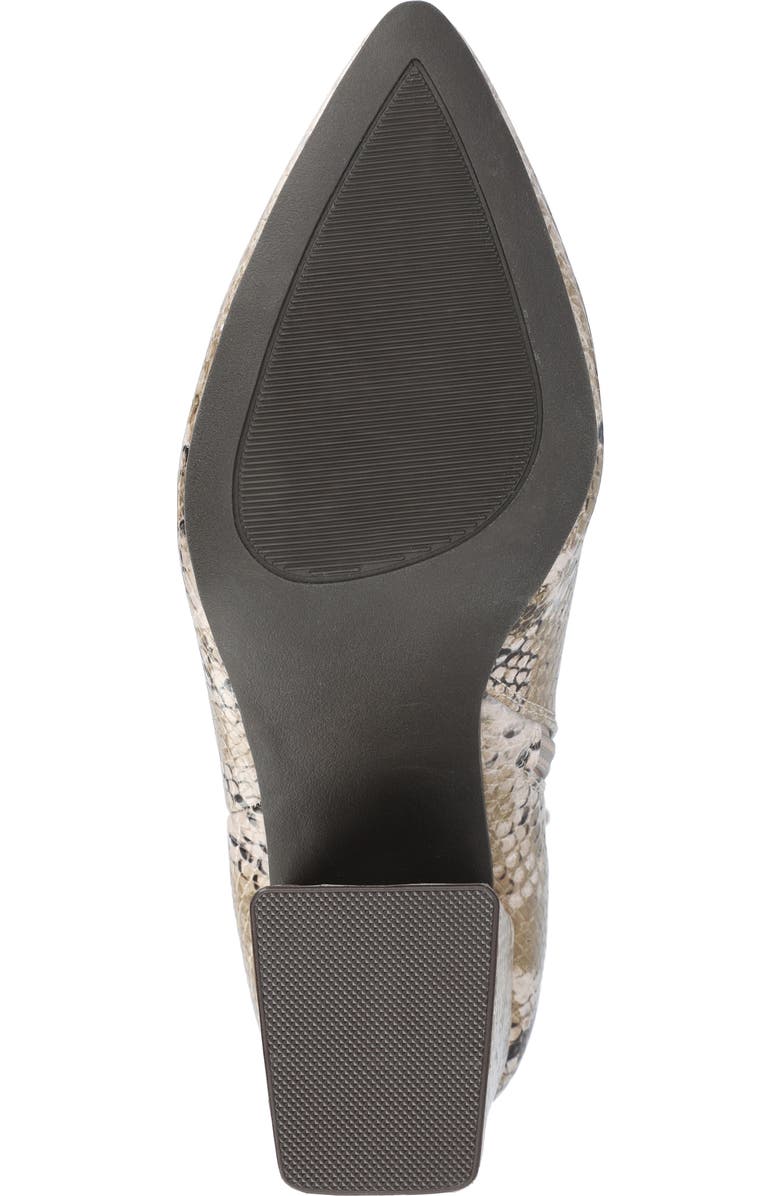 Journee Collection Sorren Boot, Alternate, color, Snake