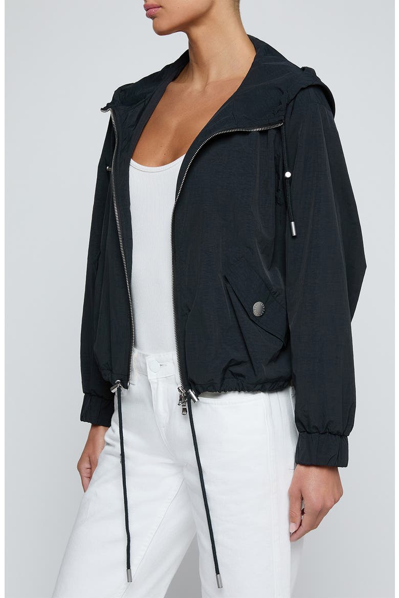 Miro Windbreaker, Alternate, color, BLACK