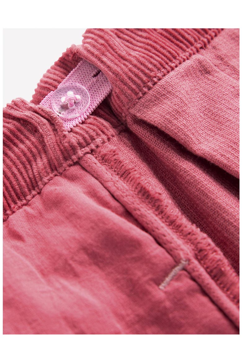 Kids' Pleated Corduroy Skort, Alternate, color, HOLLY BERRY CORD