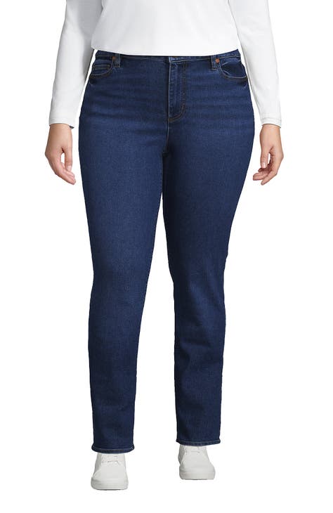 Women's Lands' End Jeans & Denim | Nordstrom