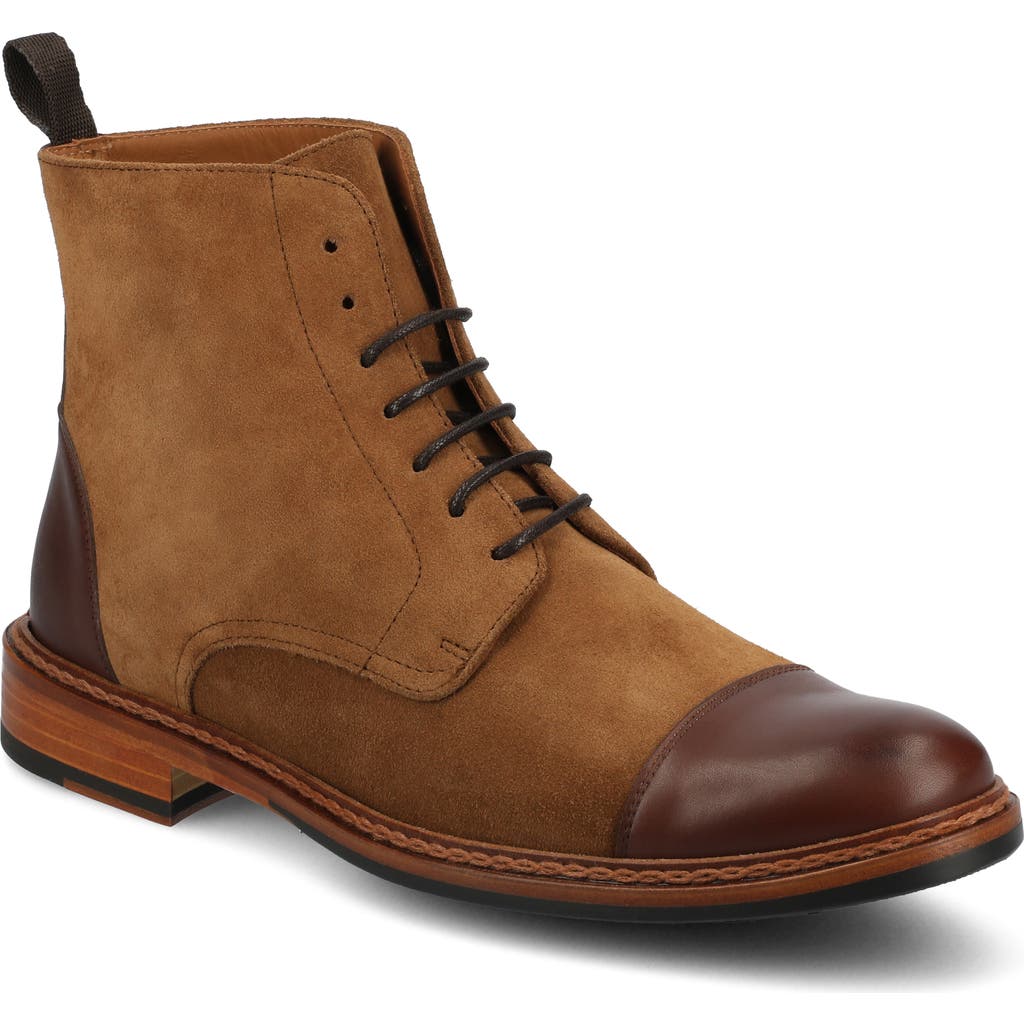 Taft The Troy Boot In Cognac