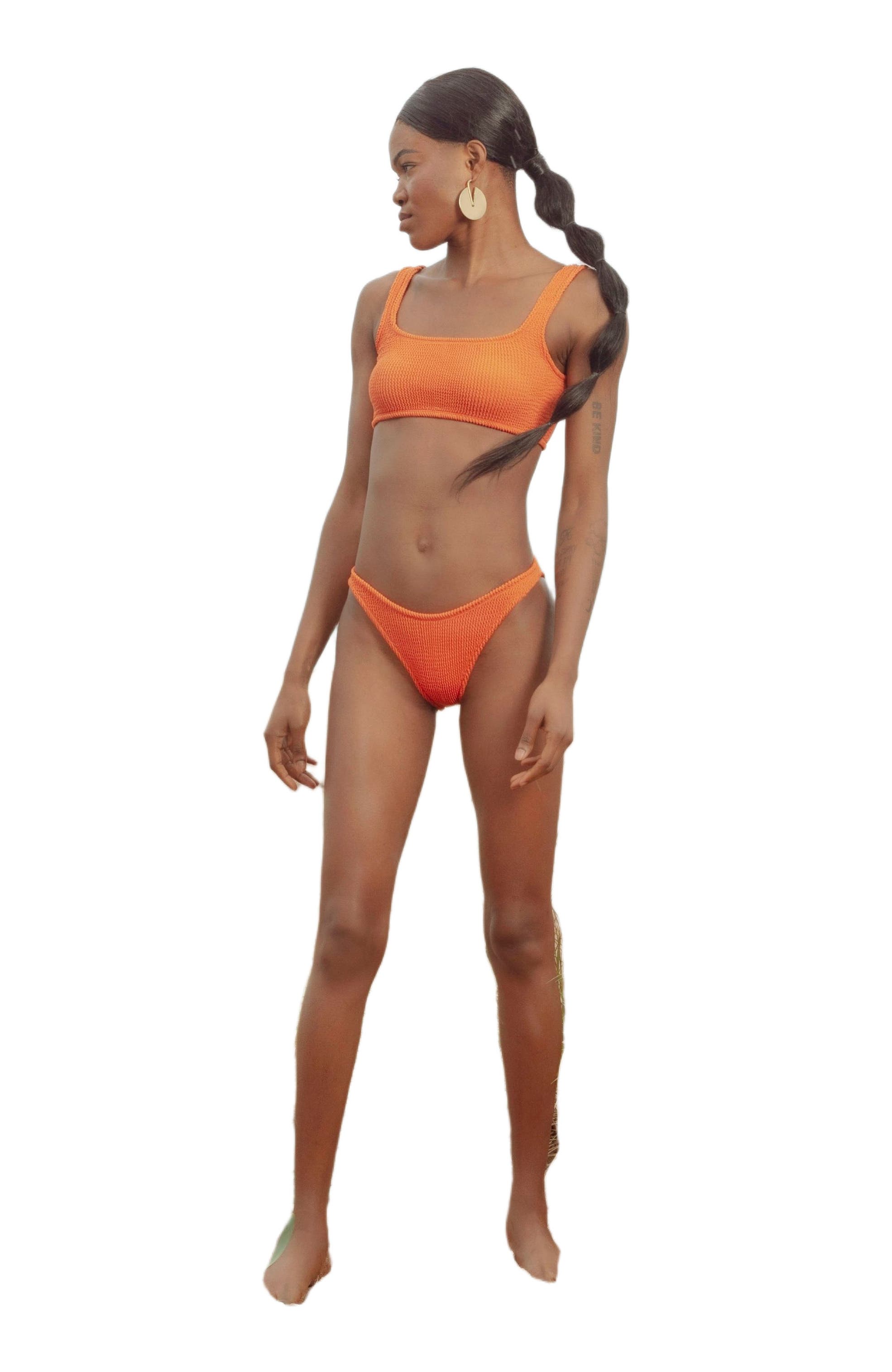 Maeve Satsuma - Bikini in Bright Orange 