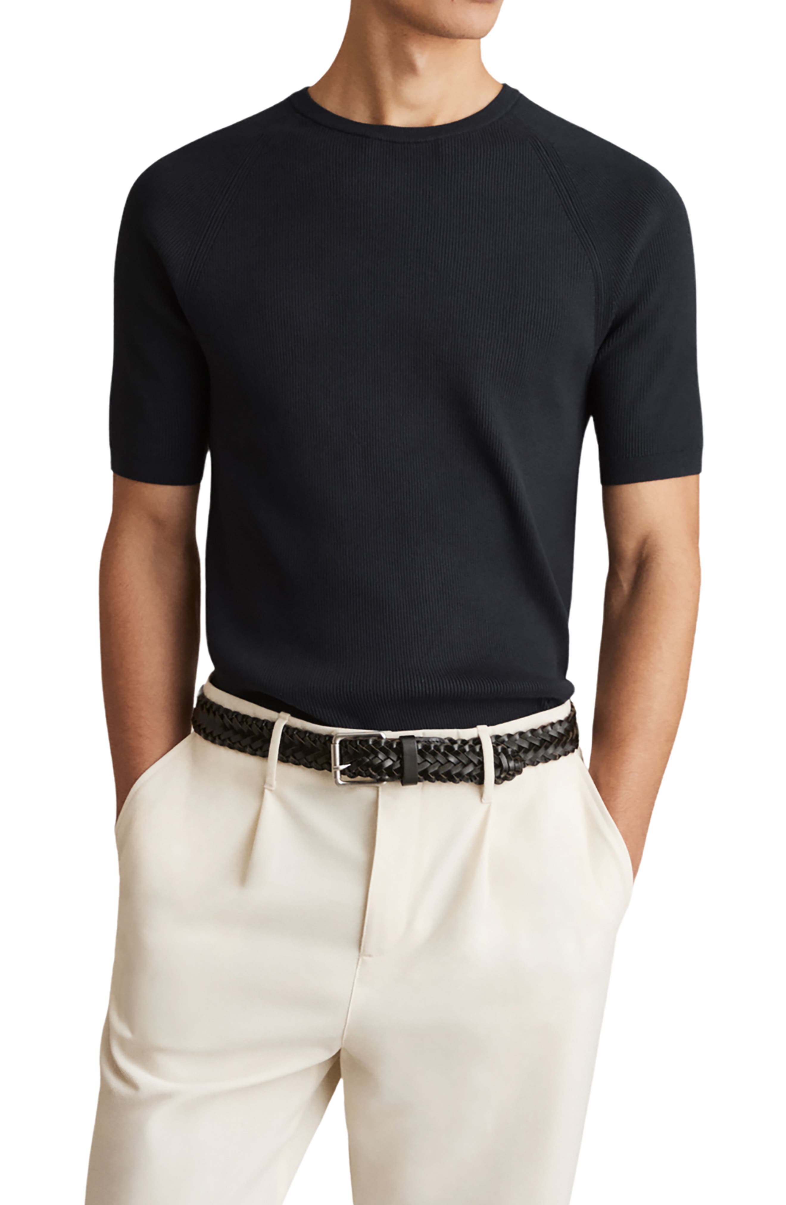 Reiss Amigo Rib T-Shirt
