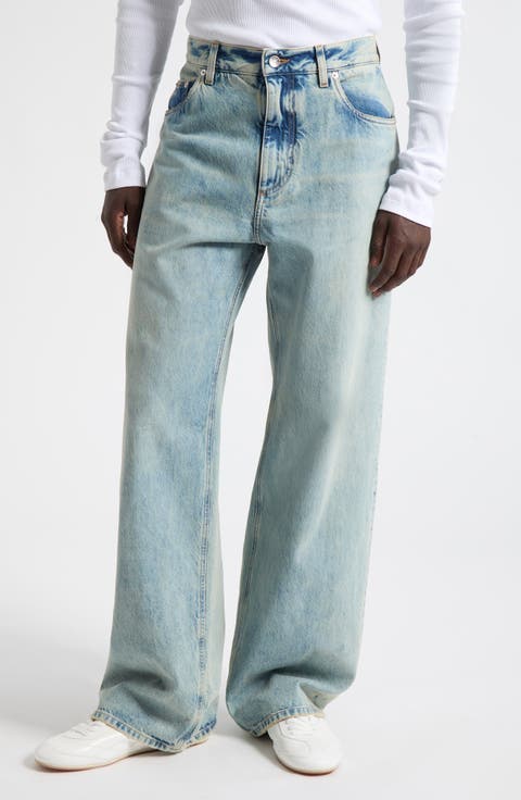 Straight Leg Jeans