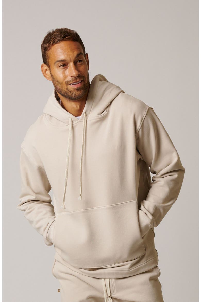 Zen Hoodie, Alternate, color, Mushroom