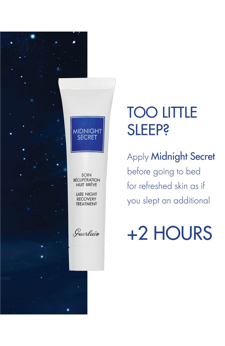 Guerlain Midnight Secret Late Night Recovery Treatment Serum, Alternate, color,