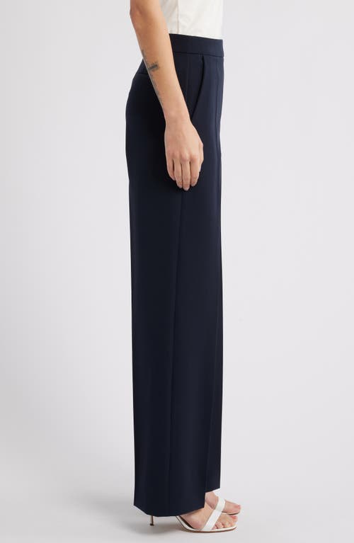Hugo Boss Boss Tilepa Straight Leg Pants In Sky Captain