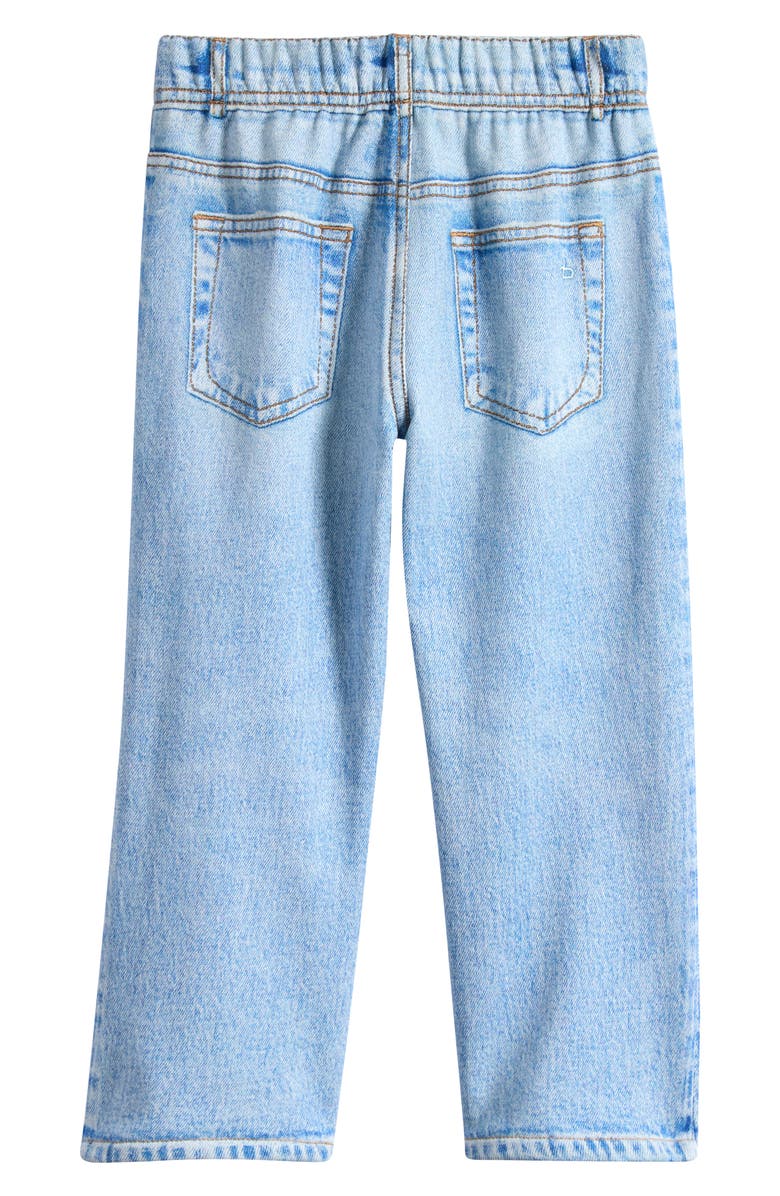 rag & bone Kids' Mini Miramar Terry Cloth Wide Leg Pants, Alternate, color, Aria