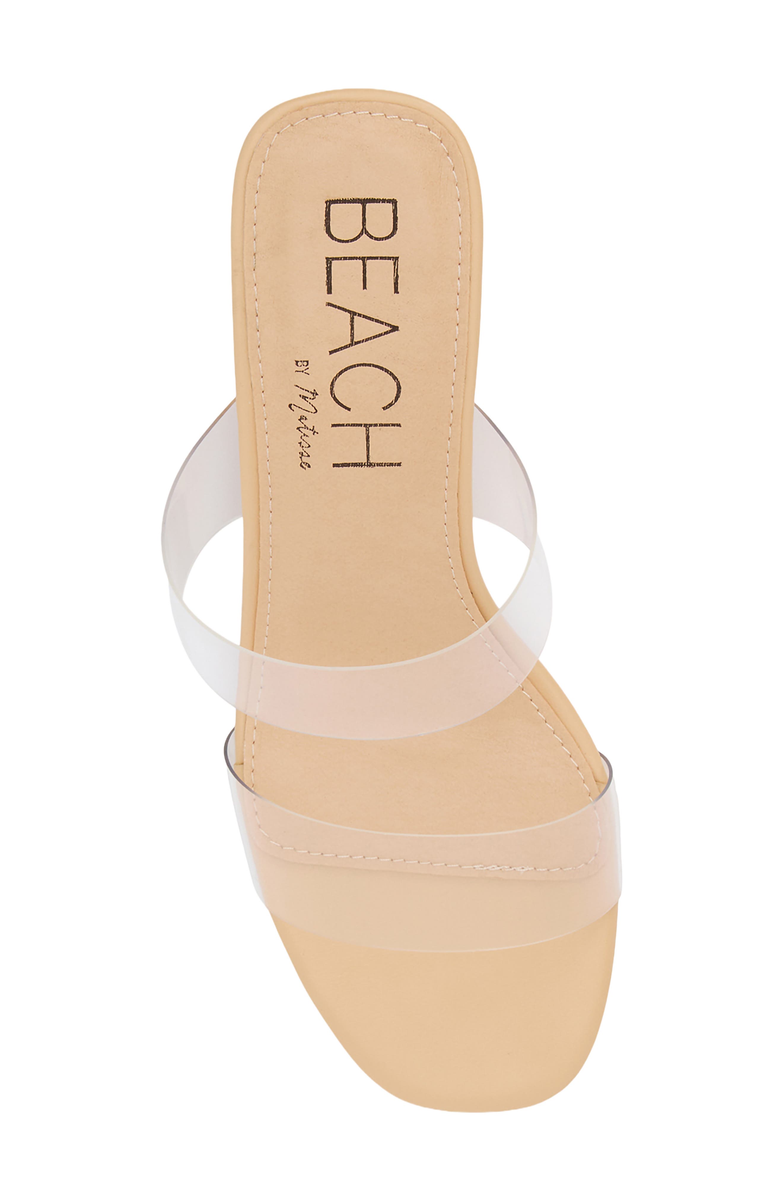 Aura Slide Sandal, Alternate, color, BEIGE