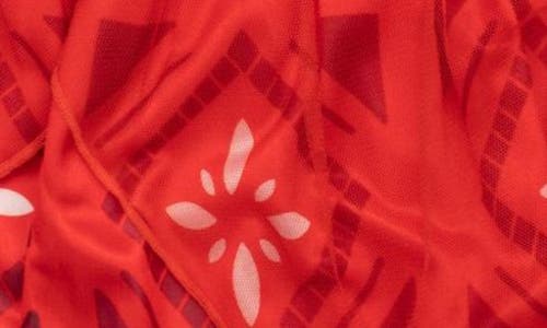 Ame Kids' Disney Moana Pajama Night Gown In Red