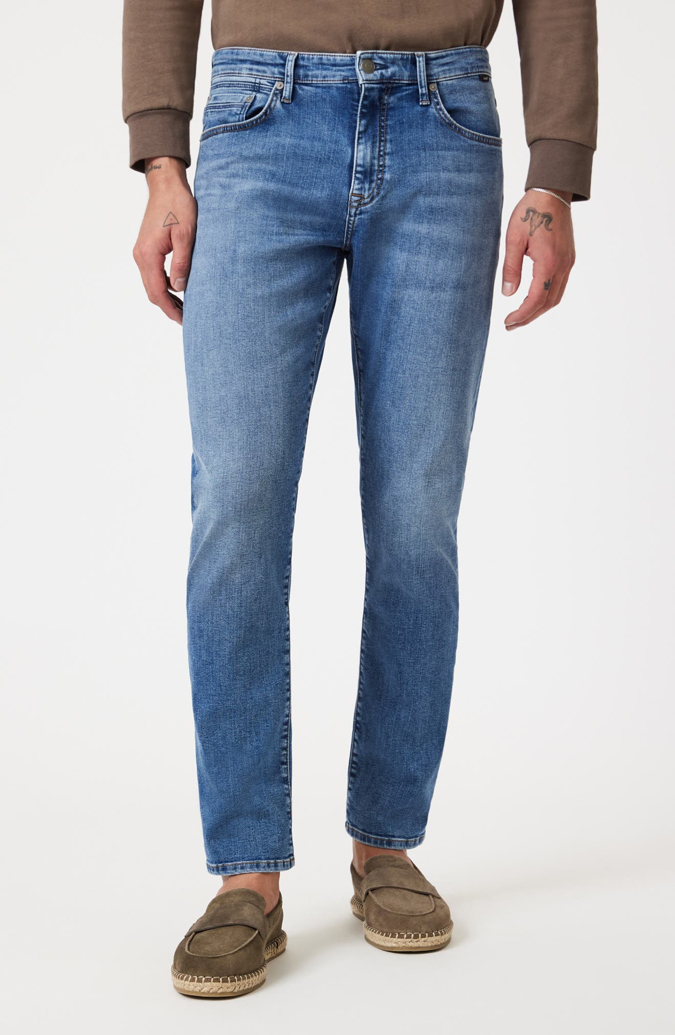 Mavi Jeans Zach Straight Leg Jeans