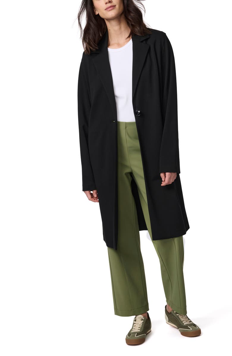 Bernardo Ponte Knit Coat, Alternate, color, 