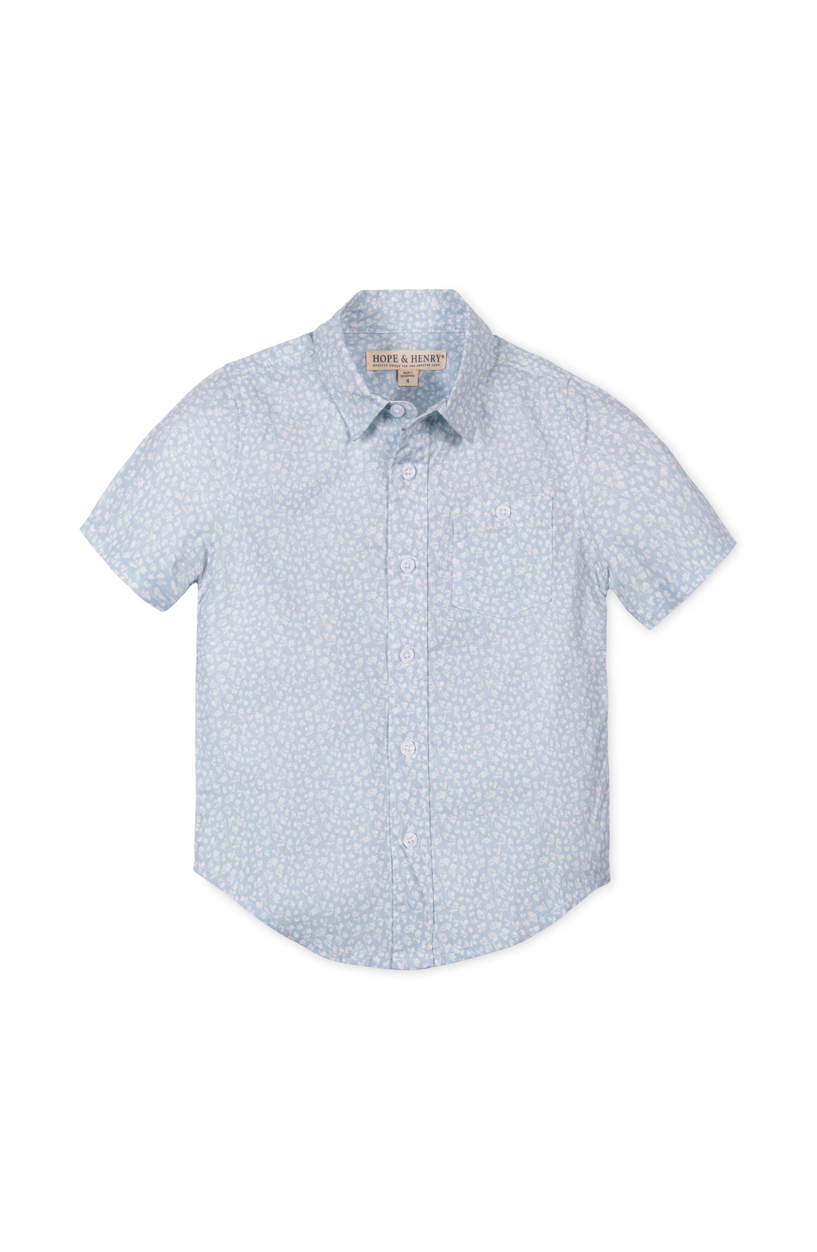 Blue Chateau Ditsy