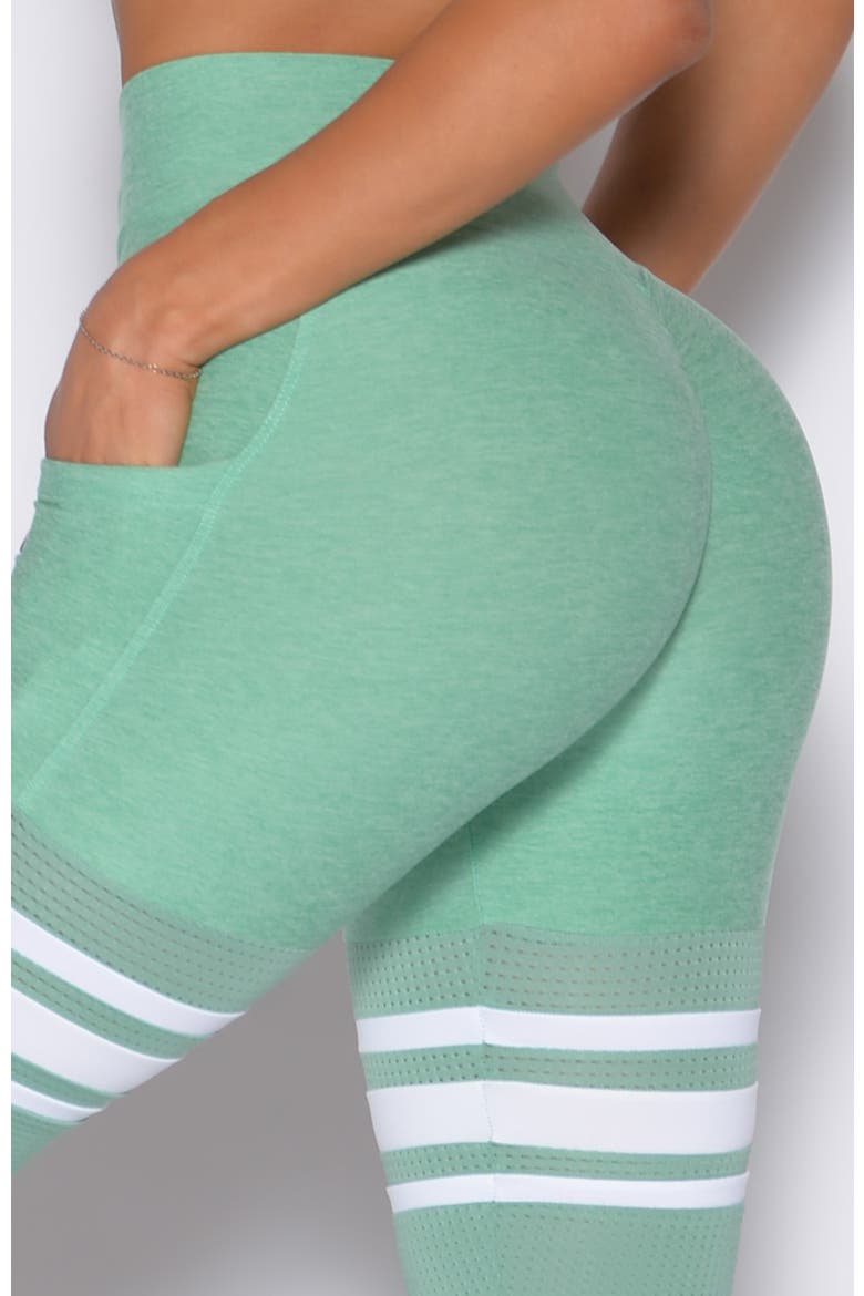 Contour Thigh High, Alternate, color, Sage