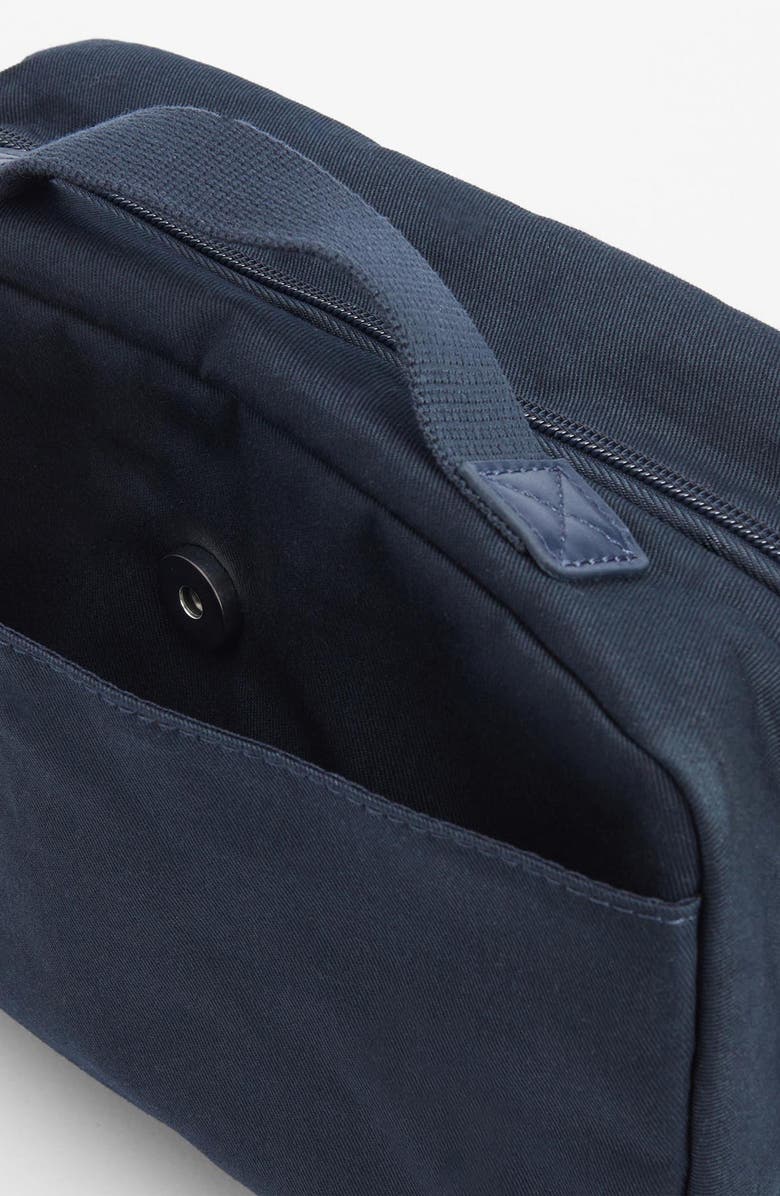 Barbour Cascade Cotton Twill Dopp Kit, Alternate, color,